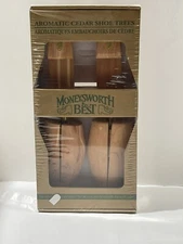 Moneysworth & Best Adjustable Cedar Men's Shoe Tree Large (S39)
