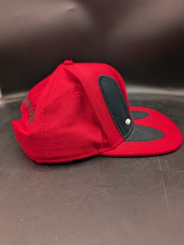 Marvel Deadpool Original Snapback Large Eyes RARE Authentic Licensed - Picture 4 of 6
