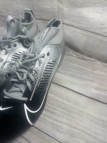 Nike Vapor Edge Pro 360 2 Fußballschuh silber schwarz HF3454-003 Herren 12 - Bild 5 von 5