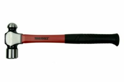 Teng HMBP32 32 Unzen (2 Pfund) Kugelhammer mit Fiberglasgriff