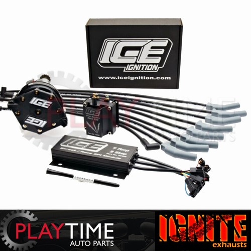Ice Ignition 7 Amp Digital Street Kit Holden 304 355 383 V8 EFI VN VS