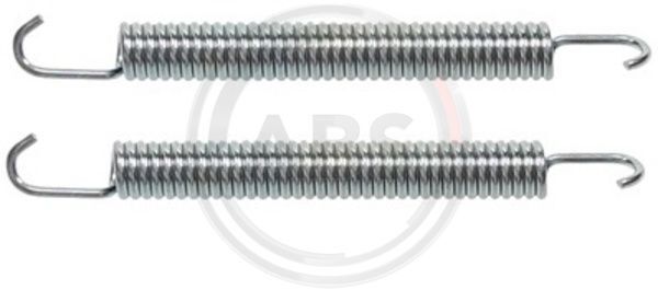 0480Q A.B.S. Accessory Kit, parking brake shoes for OPEL,SAAB,VAUXHALL