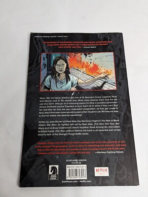 Stranger Things: Into The Fire Graphic TPB - Dark Horse Comics