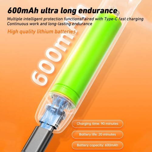 46 in 1 Mini Electric Screwdriver Cordless Power Precision Screwdriver Bits Set - Picture 9 of 27