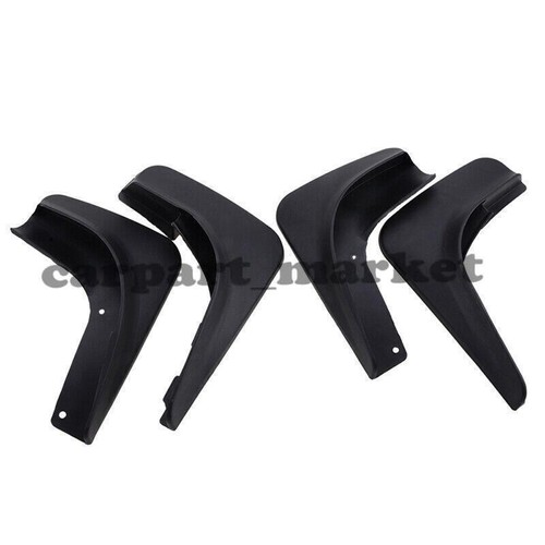 4Pcs Molded Mudflaps Mud Flaps For VW Golf Mk6 Hatchback 09~12 Splash Guards Set - Picture 3 of 8