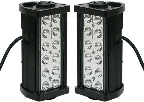 2 Pack Extremely Bright LED Off-road Driving Light Bars, IP67 Waterproof, 6000K - Picture 6 of 8