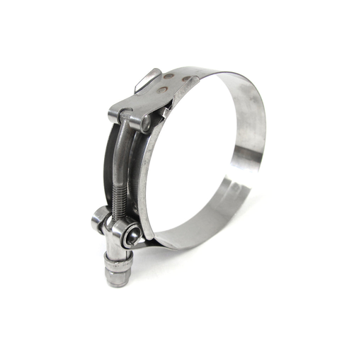 HPS 316 Marine Stainless Steel T-Bolt Hose Clamp 5.5" ID Hose Range: 5.75"-6.06" - Picture 2 of 6