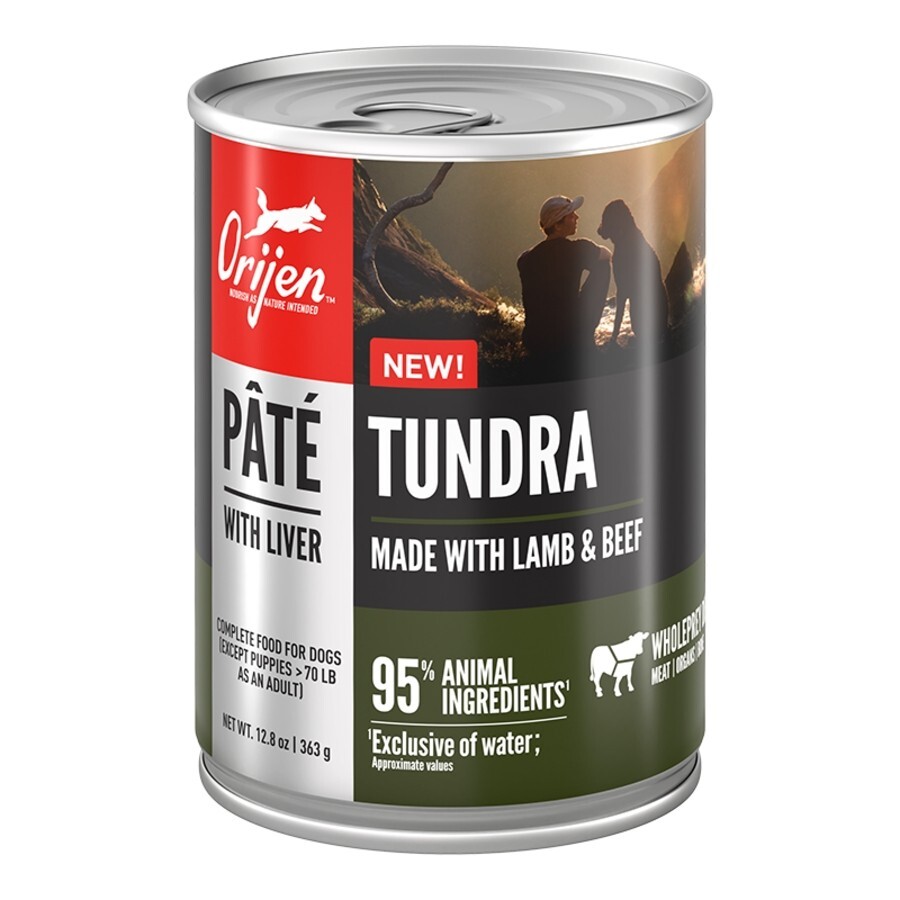 ORIJEN DOG GRAIN FREE PATE TUNDRA 12.8OZ