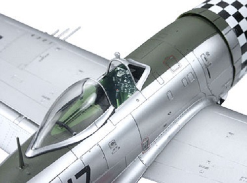 Tamiya 61090 1/48 Aircraft Model Kit USAF Republic P-47D Thunderbolt BubbleTop - Picture 5 of 5