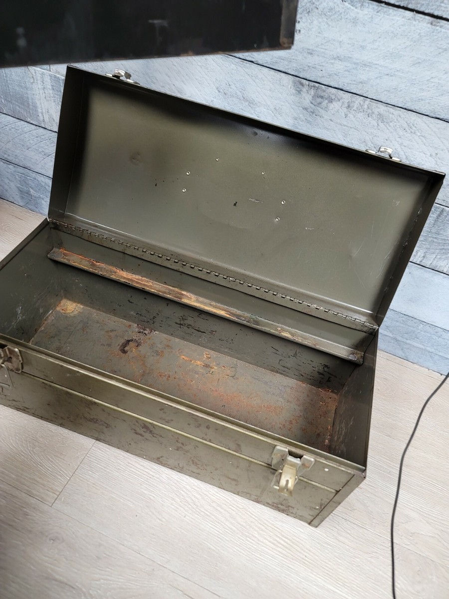 Vintage PARK 84447 Tool box with Lift Out Tray mechanics 20