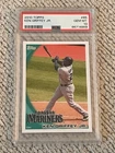 2010 Topps Ken Griffey Jr. #85 Seattle Mariners PSA 10 *PERFECT CENTERING