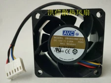 AVC 2B06038B12G DC12V 2.20A 6038 Violent server cooling fan