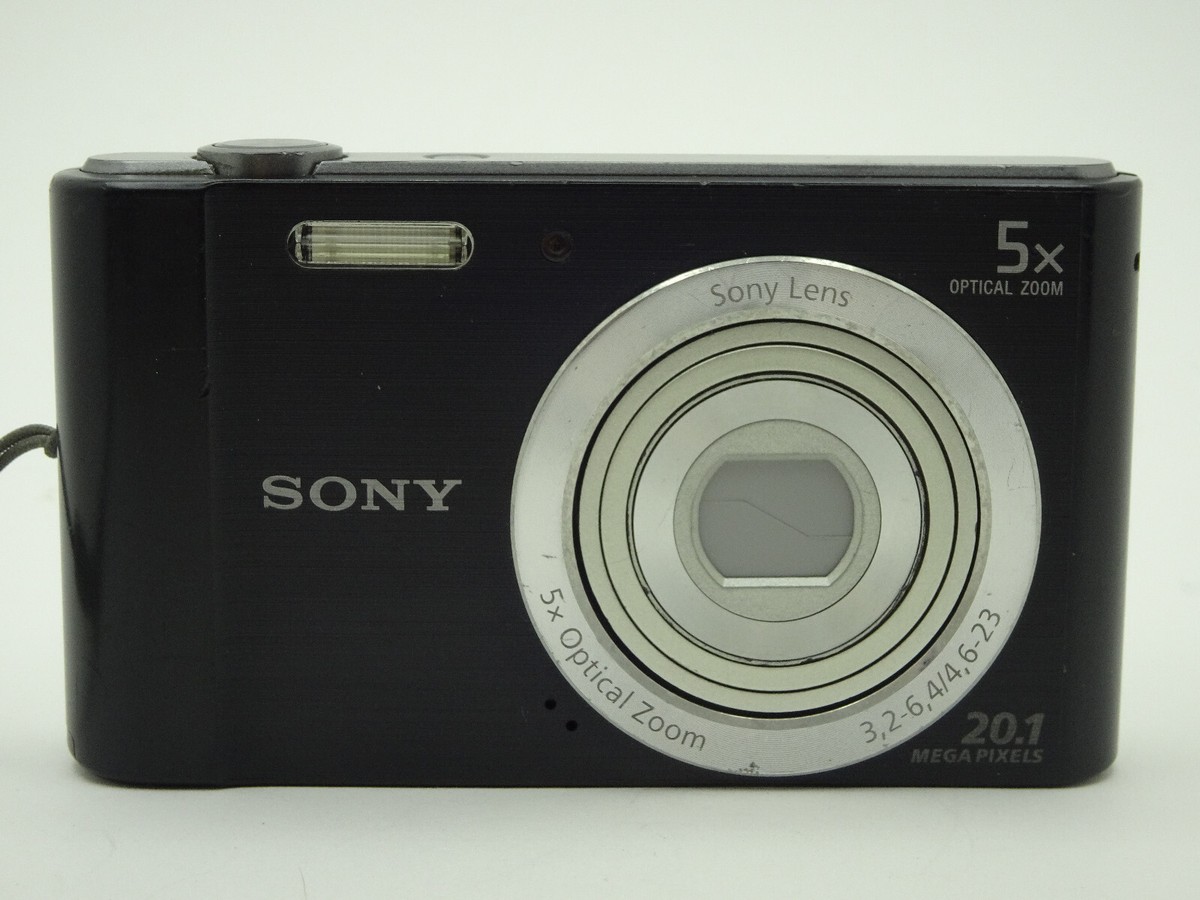 Sony Cyber-shot DSC-W800 Digital Camera 5 X Optical Zoom