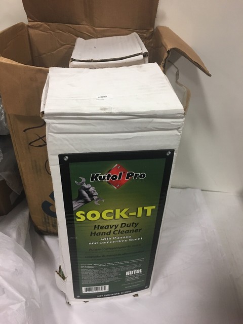 Kutol Sock-It / Red Blast Heavy Duty Hand Cleaner