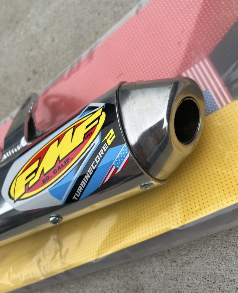 FMF Turbinecore 2, 2022 24 Yamaha YZ125 Spark Arrestor, Forestry