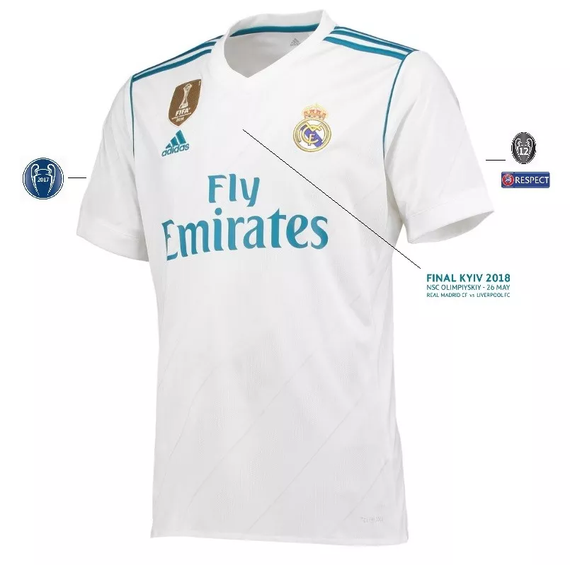Blusa real store madrid 2018