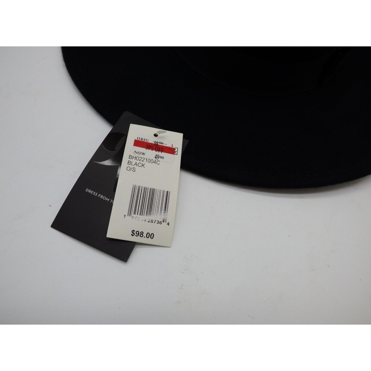 $98.00 Wool Felt Telescope Floppy Hat, Black | eBay display picture 1