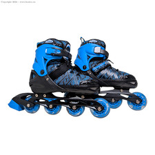 Nattork Adjustable Inline Skates Inline Skates Size L 5y-8y for Kids with Full L