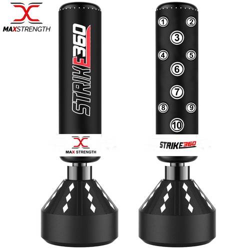 Free Standing Boxing Punching Bag Stand Kick Heavy MMA Martial Art Training - Picture 128 of 178