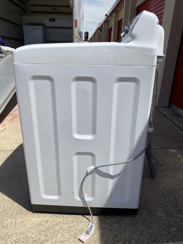 Samsung 5.2 Cu. Ft. activewash™ Steam SmartCare VRTplus Top Load Washer in White - Picture 2 of 14