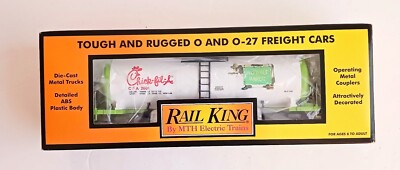 MTH RAIL KING CHICK-FIL-A MODERN TANK CAR 30-73200