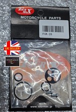 fits: KAWASAKI ZZR 600 E 1993-2005 FUEL TAP REPAIR REBUILD KIT O-RING SEALS UK