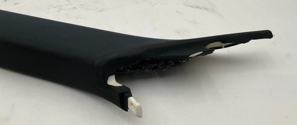 Lexus GS350 A 2013-2015 pilar lado izquierdo del conductor OEM gamuza negra Foto 4 de 4