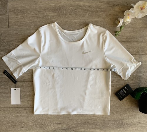 Nike Women’s Run Division Short Sleeve Top New $70 Size Xl - Bild 4 von 8