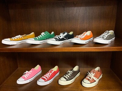 Converse Chuck Taylor All Star Unisex Low Top Canvas Sneakers New In Box
