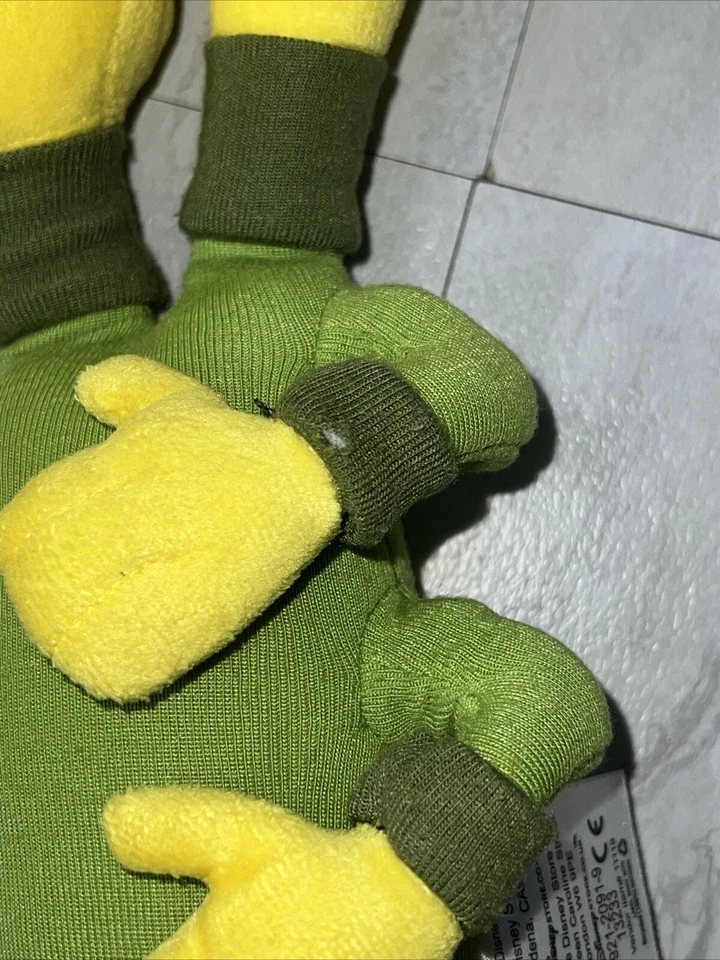 迪士尼皮克斯怪物大学特里和特里两个头怪物毛绒16英寸缺陷 — 第 4/4 张图片