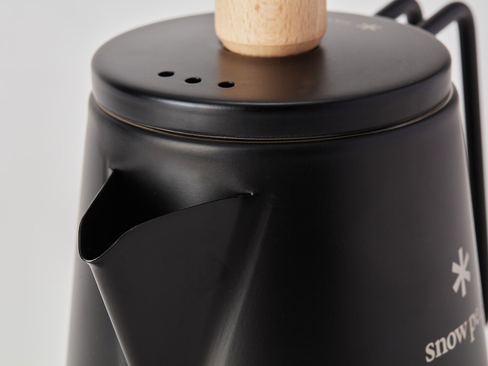 Snow Peak Field Barista Kettle Black Online Edition (CS-115R