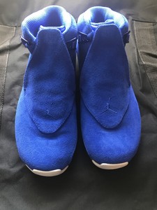 Jordan 18 Racer Blue | ColaKicks