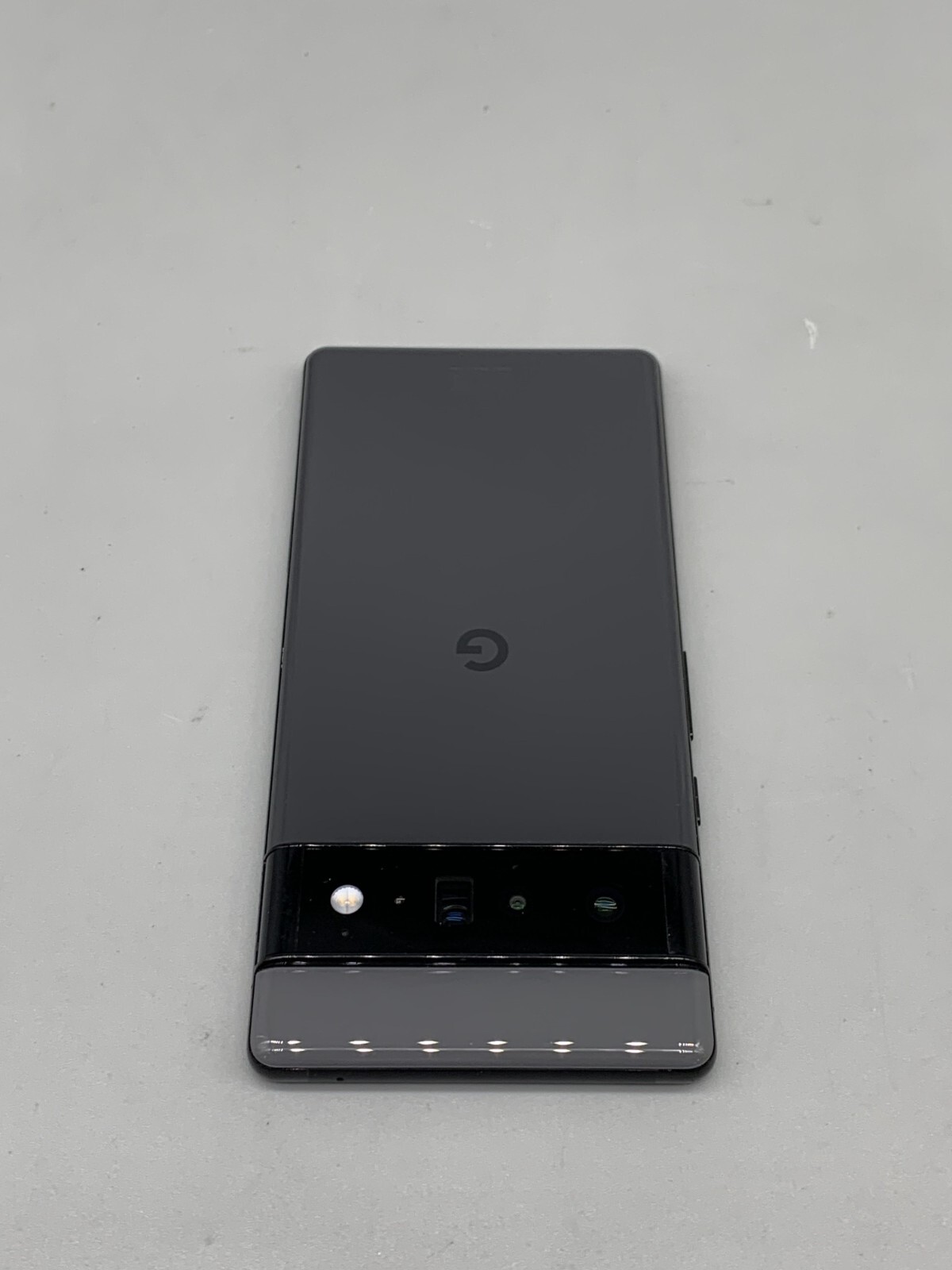 Google Pixel 6 G9S9B 128GB Stormy Black Unlocked Android Smartphone Fair