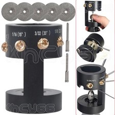 Wolfram Elektroden Schleifgerät Schleifkopf Mehrwinkelschleifen WIG Werkzeug