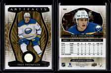 2023-24 Upper Deck Artifacts Leather Variant #102 Tage Thompson