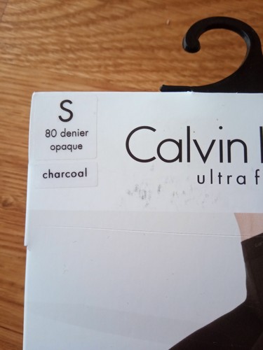 Calvin klein ultra fit Strumpfhose Gr. S charcoal - Bild 2 von 2