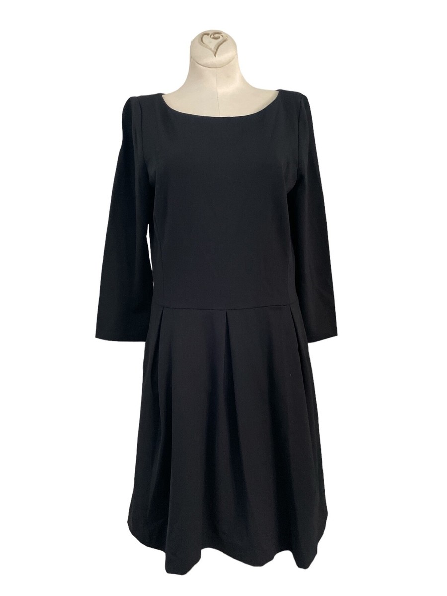 slim fit dress slacks AMATA TIE UP FRONT SHORT FLARE SLEEVE SHIRRED MIDI DRESS main image 1