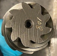 30D-456 DANA 30 CROWN & PINION (7.20'') / 10 BOLT CARRIER / 1.375''-26 SPLINE