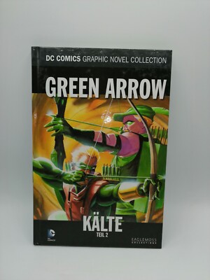 Green Arrow - Kälte Teil 2 - DC Comics Graphic Novel Collection 38
