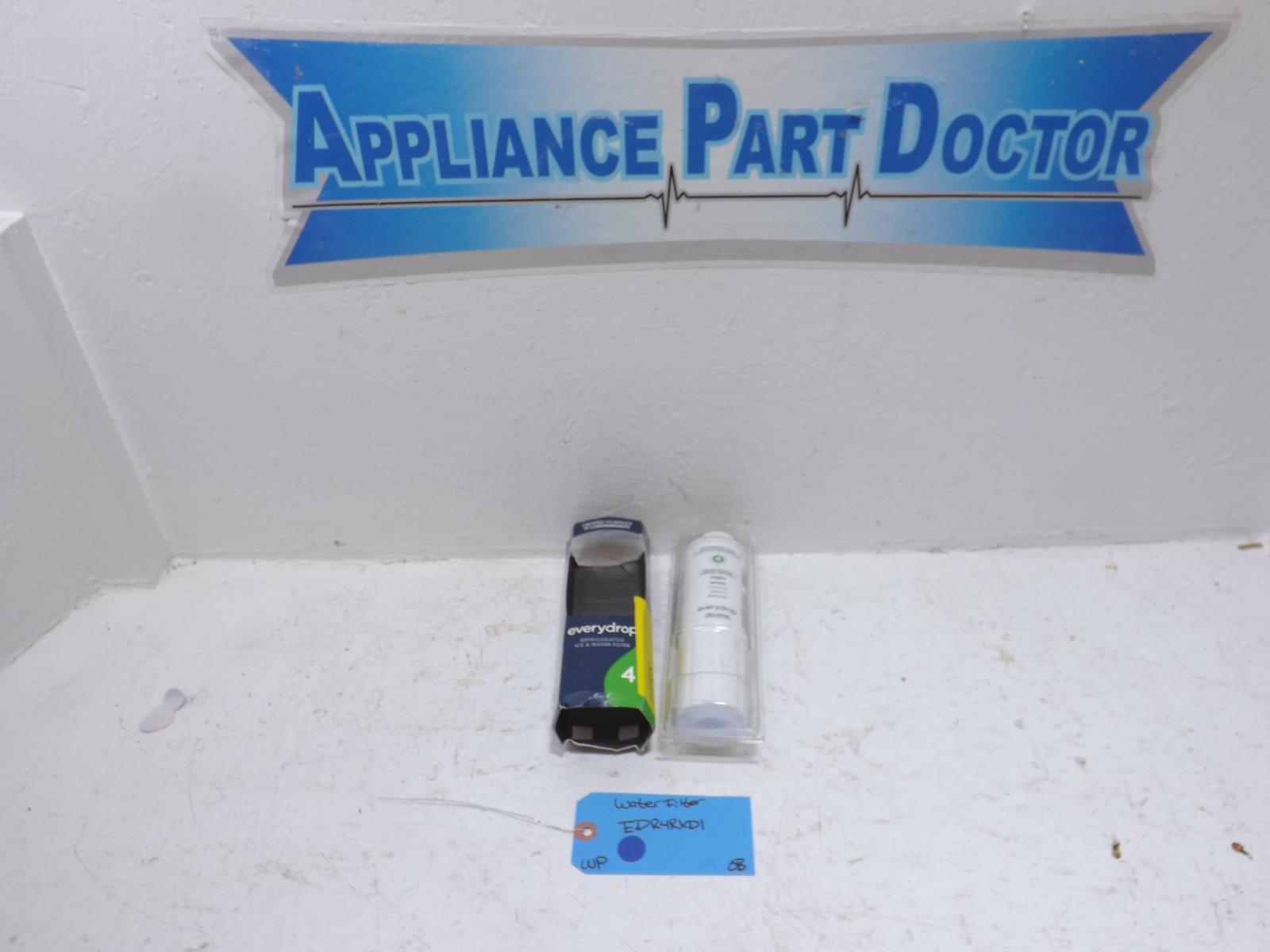 Whirlpool Refrigerator EDR4RXD1 Water Filter OB