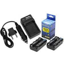 for Sony NP-F550 Battery NP-F570 NP-F330 DCR-SD1000 DCR-SR40 DCR-VX2000