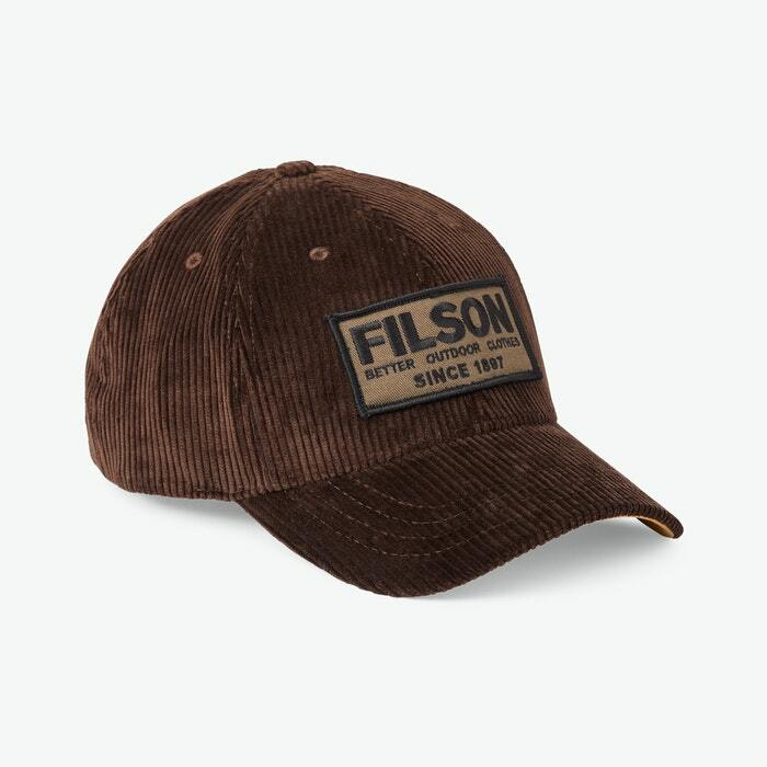 CC Filson Logo Patch - Six Panel Logger 