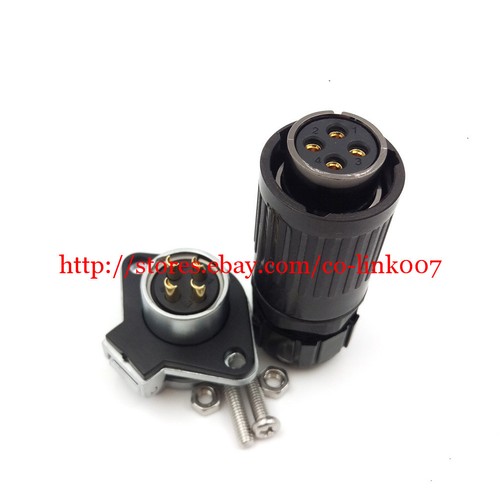 IP67 2 3 4 5 6 7 8 9 10 12 pin Waterproof Connectors, HE20 Aviation Power Plug - Picture 14 of 20