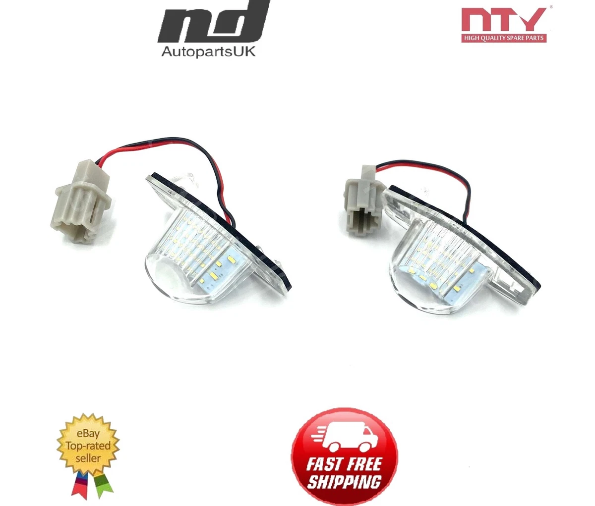 Honda jazz number sales plate bulb replacement