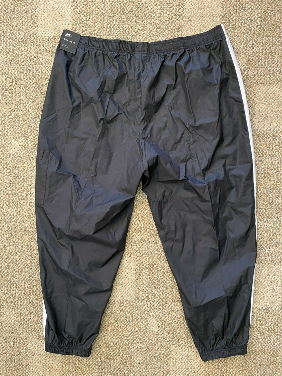 Nike Athletic Pants Sportswear Woven Training Black CJ7346