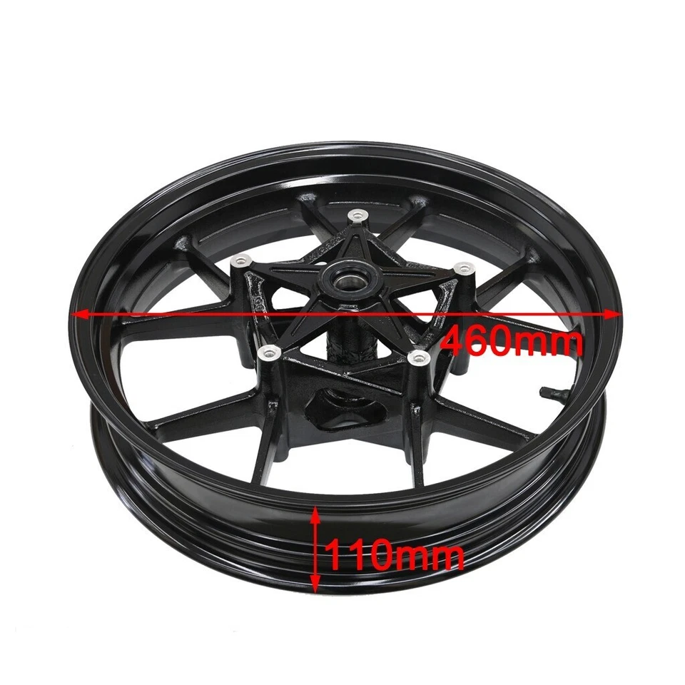 Llantas delanteras para BMW S 1000 R S1000R 2022-2023 S1000RR S1000XR 2019-2023 Foto 4 de 4