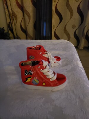 DIisney minnie mouse Kids Shoe, Size7