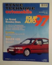 Revue technique Rover 420