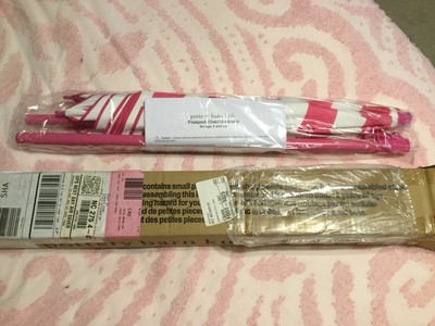 Nwt Pottery Barn Kids Outdoor Umbrella Clips To Freeport Chair Pink