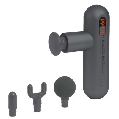 Sharper Image Compact Sport Power Percussion Portable Deep Tissue Massager, PP01